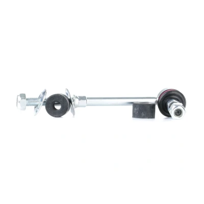 Abbildung von FEBI BILSTEIN 41615 Koppelstange 171 M10 x 1,25 mit Unterlegscheiben, Mutter, Lager Stahl silber SSANGYONG: Rexton W, / 2, Kyron