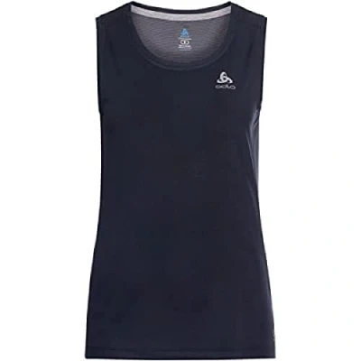 Abbildung von Odlo Damen F dry Funktionsunterwäsche Tanktop, Dark Sapphire, L EU