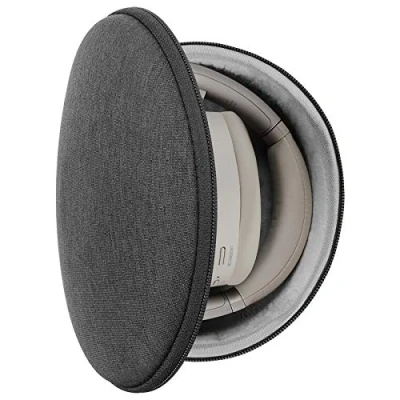 Abbildung von Geekria Tasche Kopfhörer für Sony WH H910N, XB900N, H810, WHH810, WHH900N, 1000XM3, 1000XM2, 100ABN, Hard Schutztasche Headset Case