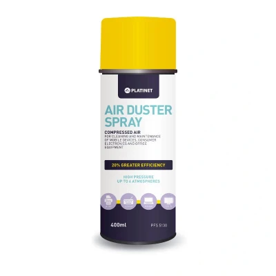 Abbildung von PLATINET gas Duster spray Compressed 400 ml