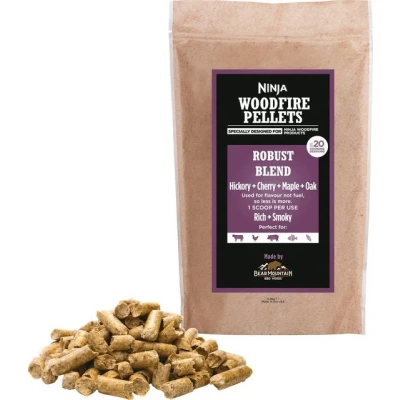 Abbildung von Ninja Holzpellets Woodfire Pellets Kräftige Mischung 900g XSKOGRBPLT2EU, (1 St)