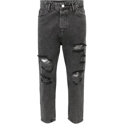 Abbildung von 2Y Studios Bequeme Jeans &quot;2Y Herren Destroyed Relaxed Fit Denim&quot;