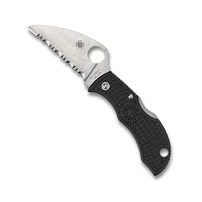 Abbildung von Spyderco Manbug Lockback Black