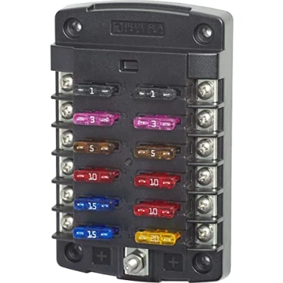 Abbildung von Blue Sea Systems 5034 ST Blade Fuse Block 12 Circuit
