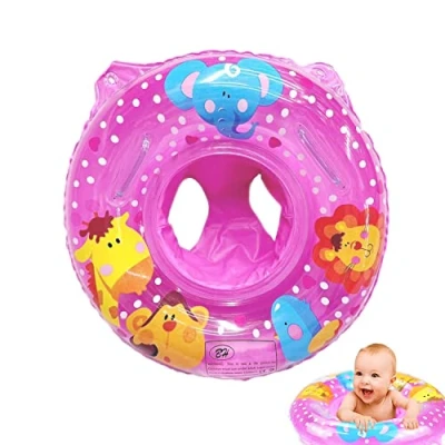 Abbildung von Baby Schwimmring, Schwimmhilfen Spielzeug, Aufblasbare Schwimmsitz Schwimmhilfe Swimtrainer Schwimmtrainer Kinder Kleinkind Schwimmreifen Float, Schwimmen Ring für (Rosa)
