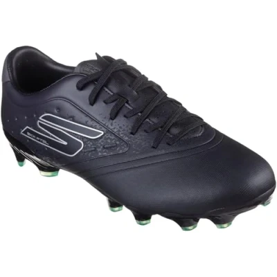 Abbildung von Skechers Performance Razor Fußballschuh Nocken, Herren, Größe: 39, Black/silver Schuhe