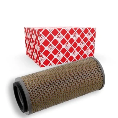 Abbildung von FEBI BILSTEIN 30353 Luftfilter 294 126 Filtereinsatz VOLKSWAGEN: TRANSPORTER 3 Pritsche/Fahrgestell, Bus, Kasten