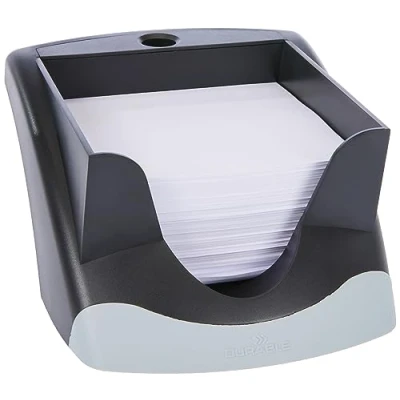Abbildung von Durable Note Box Zettekasten, 1 Stück, schwarz, 771401