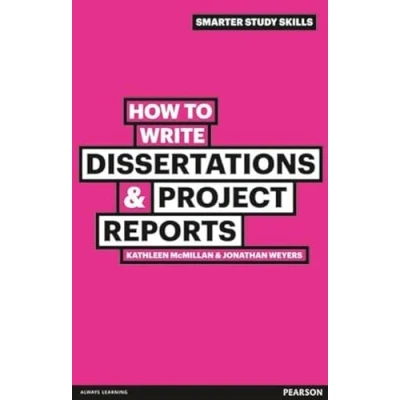 Abbildung von How to Write Dissertations &amp; Project Reports (Smarter Study Skills)