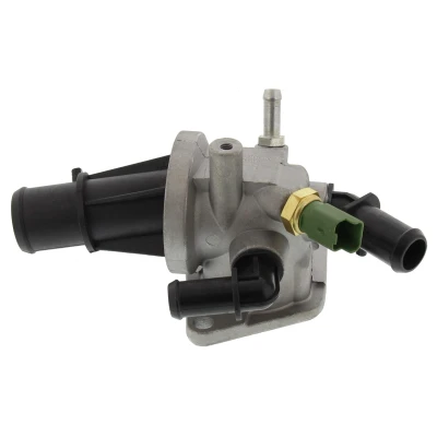 Abbildung von MAPCO 28031 Kühlwasserthermostat 88 mit Dichtung Sensor Aluminium Gehäuse OPEL: Meriva A, Corsa C Schrägheck, Tigra Twintop