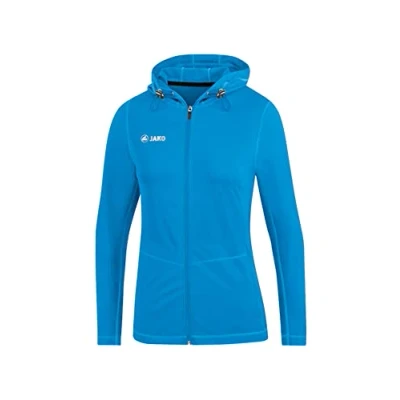 Abbildung von JAKO DÜNNE Softshelljacke, Damen, Größe: 44, Blau