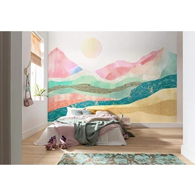 Abbildung von Komar Vliestapete &quot;Holy Mountain&quot;, 350x250 cm (Breite x Höhe)