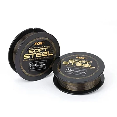 Abbildung von Fox Adaptive Camouflage Soft Steel 13lb (0.31mm)
