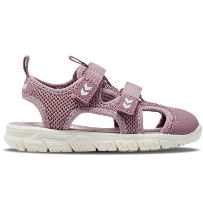 Abbildung von Hummel Sport Infant Lauflernschuh für Kinder, Größe: 29, Woodrose Schuhe