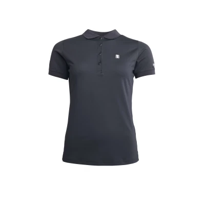 Abbildung von Kingsland Polo Shirt Classic Damen Schwarz XXS