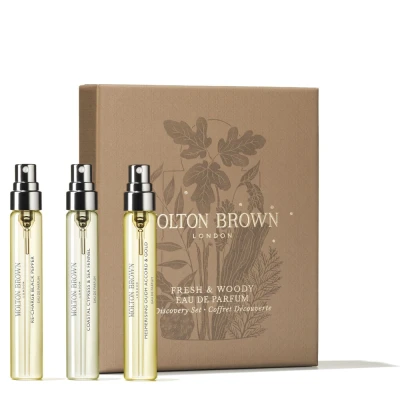 Abbildung von Molton Brown Holziges und aromatisches Eau de Parfum Probierset 1 Stk.