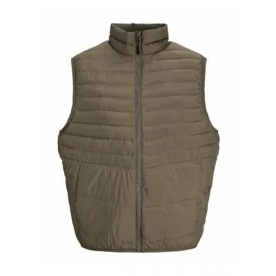 Abbildung von Jack &amp; Jones State Packable BW Collar NOOS Weste, Herren, Größe: Small, Canteen