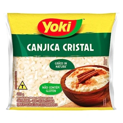 Abbildung von YOKI Geschälter weisser Mais Canjica Branca 400g
