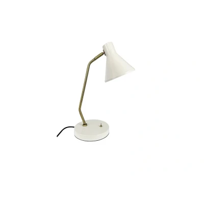 Abbildung von Dyberg Larsen Tischlampe Sleep, kittweiß, Höhe 43,3 cm