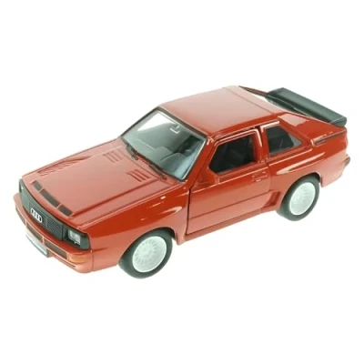 Abbildung von Audi A5 5411 Modellauto Sport Quattro Pullback Maßstab 1:36 Miniatur Modell Rückziehfunktion, rot