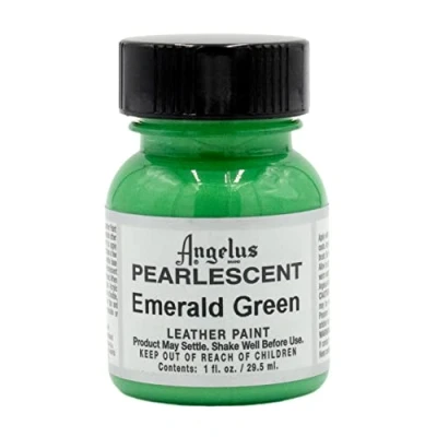 Abbildung von Angelus Pearlescent Emerald Grün 29,5ml