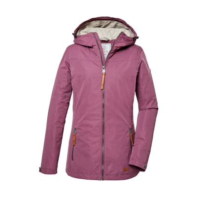Abbildung von G.I.G.A. DX Damen Funktionsjacke mit Kapuze/Outdoorjacke GS 18 WMN JCKT, malve rose, 48, 41450 000
