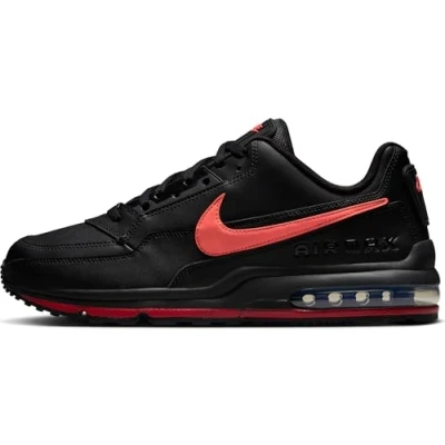 Abbildung von Nike Air Max LTD 3 Schuh für Herren Herrenschuh, Black/University Red Black, 48.5 EU