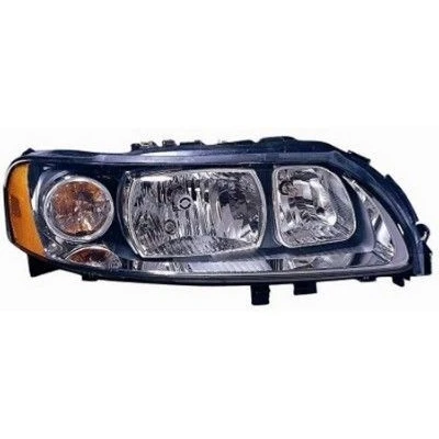 Abbildung von VAN WEZEL 5920964 Scheinwerfer rechts H7, H9 gelb für Rechtsverkehr mit Stellmotor LWR PX26d, PGJ19 5 VOLVO: S60 I
