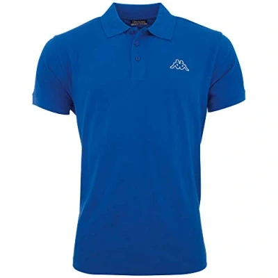 Abbildung von Kappa Herren Peleot polotrøje Poloshirt, Royal, M EU