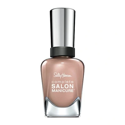 Abbildung von Sally Hansen Complete Salon Manicure Nagellack, Farbe 220, Café Au Lait, beige / rosé, 1er Pack (1 x 15 ml)