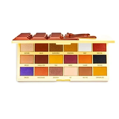 Abbildung von Makeup Revolution I Love Lidschatten Palette Crème Brulée
