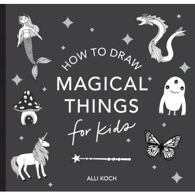 Abbildung von Magical Things: How to Draw Books for Kids with Unicorns, Dragons, Mermaids, and More (Mini) (Stocking Stuffers, Band 4)