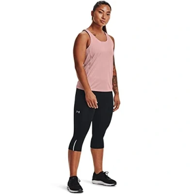 Abbildung von Under Armour FLY FAST 3.0 Speed Capri Tights, Damen, Größe: Large, Black