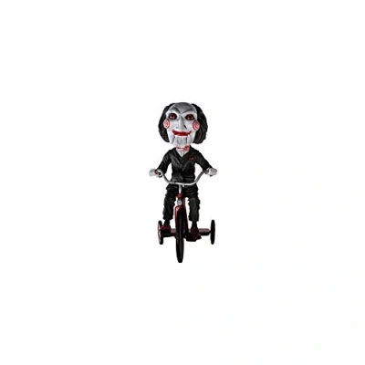 Abbildung von NECA Actionfigur Saw Puppet Extreme Headknocker Wackelfigur Billy