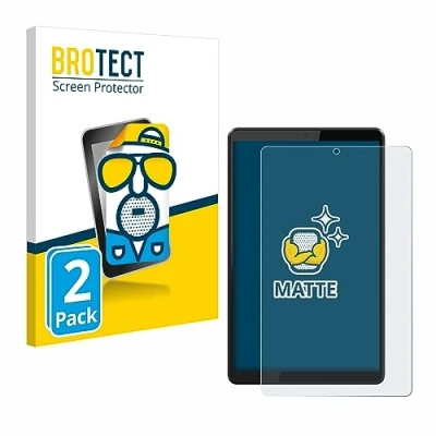 Abbildung von BROTECT Entspiegelungs Schutzfolie für Lenovo Tab M8 (2 Stück) Matte Displayschutz Folie, Anti Reflex, Fingerprint