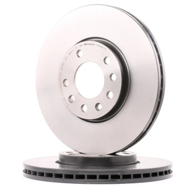 Abbildung von BREMBO COATED DISC LINE 09.6997.11 Bremsscheibe 288 25 5 innenbelüftet beschichtet hochgekohlt OPEL: Vectra B Limousine, Calibra A, CC