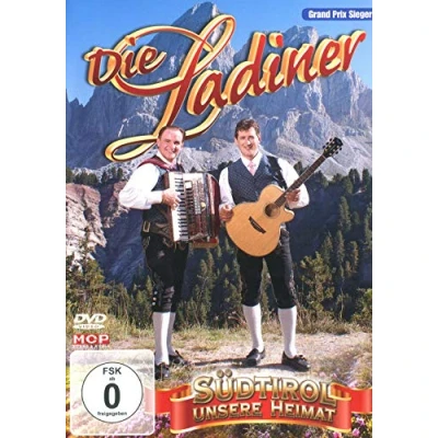 Abbildung von Die Ladiner Südtirol unsere Heimat Musikclips &amp; Geschichten von Otto Joakin