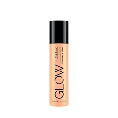 Abbildung von Glow By So…? Damen Champagne Blush Parfum Fragrance Mist, Erhellend Schimmern Körperspray für 140ml