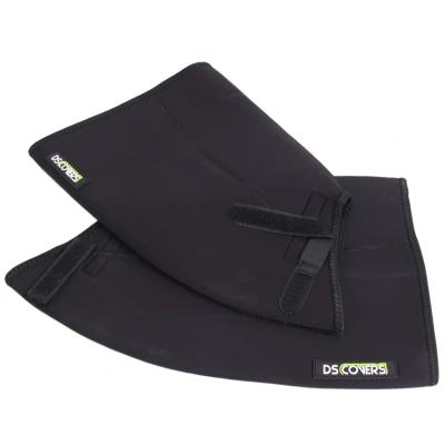 Abbildung von Lenkerhandschuhe DS Covers Arcs Curved Schwarz