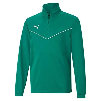 Abbildung von Puma Sweatshirt für Kinder, Größe: 176, Gruenweiss