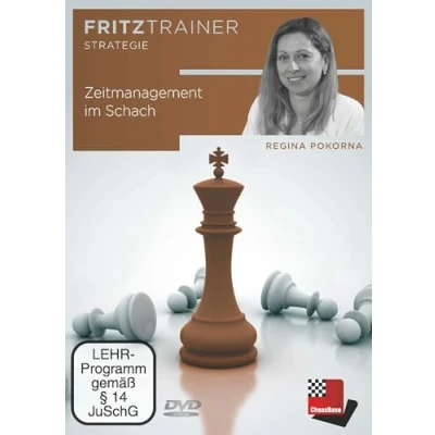 Abbildung von Zeitmanagement im Schach: wie man Zeitprobleme vermeiden kann und in Zeitnot spielt (Fritztrainer: Interaktives Video Schachtraining)