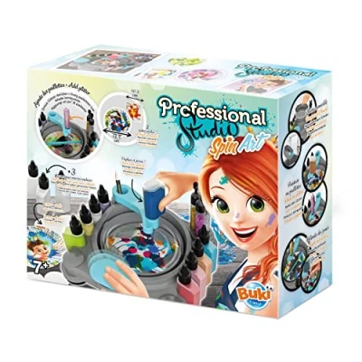 Abbildung von Buki France 5430 Mode Professional Studio Spin Art, Schwarz
