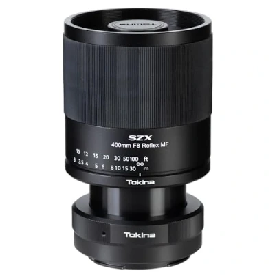Abbildung von Tokina TO1 SZX400Z 400mm F8 MF Nikon Z Mount, Black