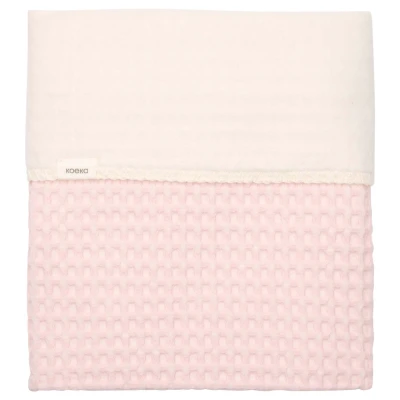 Abbildung von Koeka Kinderdecke cotton Fleece Amsterdam candy