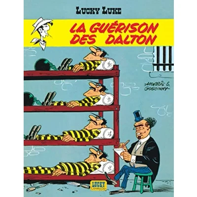 Abbildung von Lucky Luke Tome 12 La Guérison des Dalton