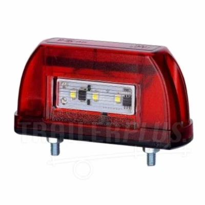 Abbildung von Horpol LED Kennzeichenbeleuchtung 12 24V Rot LTD 669
