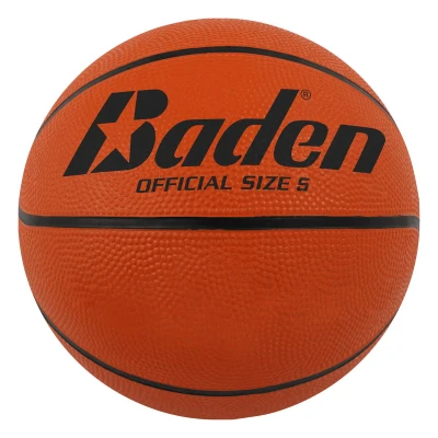 Abbildung von Baden Basic, Kinder und Erwachsene Basketball, Orange, 5