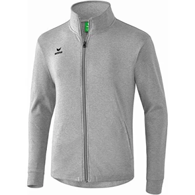 Abbildung von Erima Sweatjacke, Herren, Größe: XL, Light grey melange