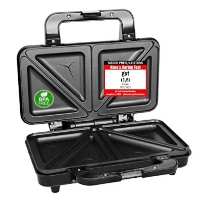 Abbildung von Emerio Sandwichmaker ST 125833, 900 W
