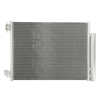 Abbildung von THERMOTEC KTT110517 Klimakondensator mit Trockner 515 397 12 Aluminium DACIA: Duster SUV, Dokker Kombi, SANDERO 2, RENAULT: Clio 4 Schrägheck